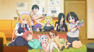 Miss Kobayashi Dragon Maid visual 1