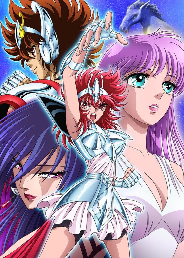 Saintseiya saintia sho visuel dvdimport