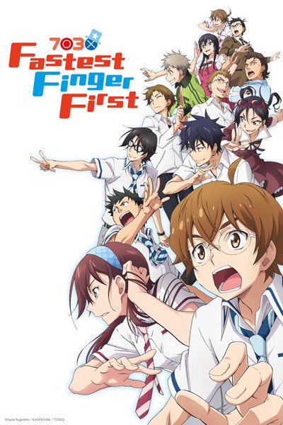 Fastest finger first anime visual 01