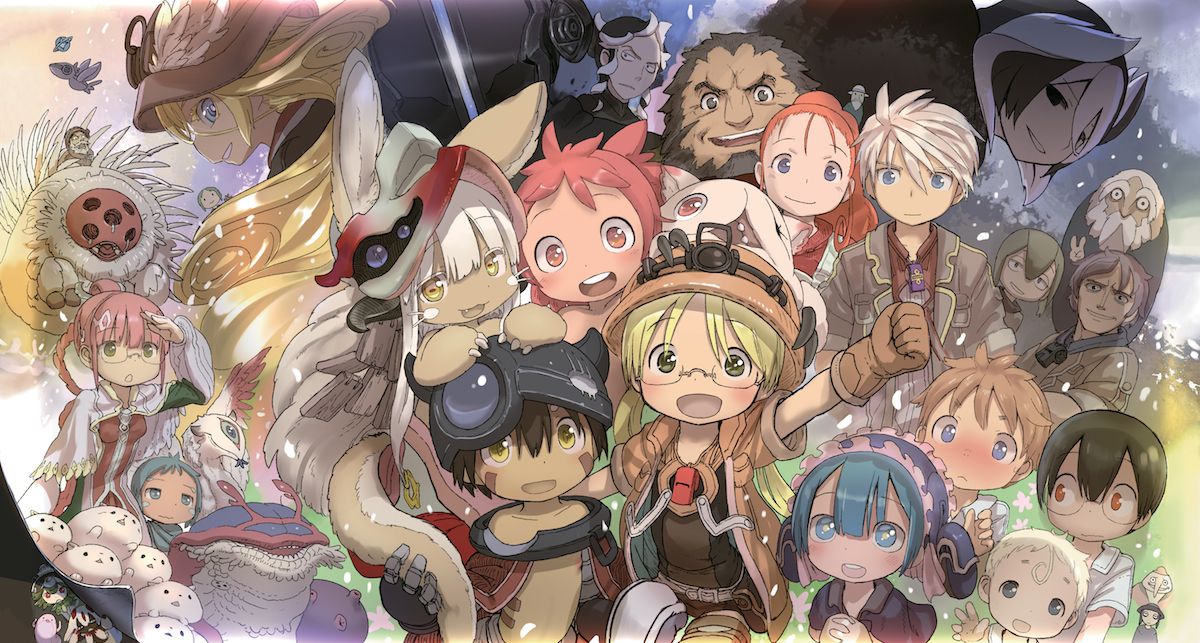 Made in abyss anime visual 1
