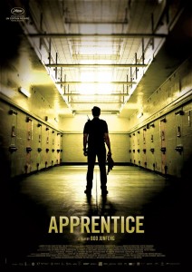 Apprentice affiche dvd asie