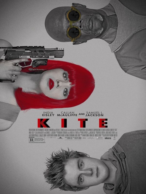 Kite affiche us