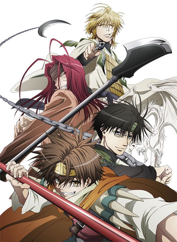 Saiyuki reload blast anime visuel 1