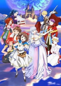 Lost song anime visual 01