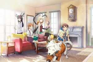 Creatures_Family_Days_anime visual 1