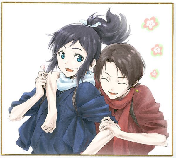 Token ranbu hanamaru 2 visuelbis