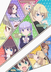 New game s2 anime visual 2