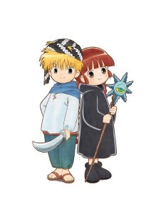 Mahojin guru guru visuel anime