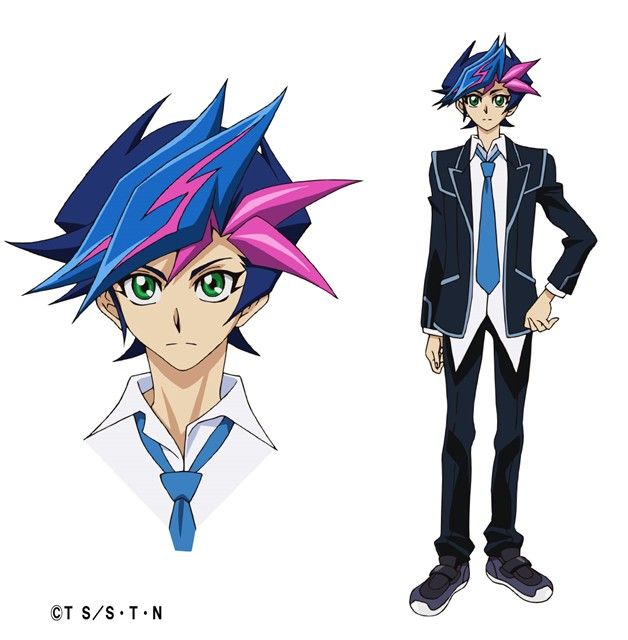 Ygo vrains characters 1