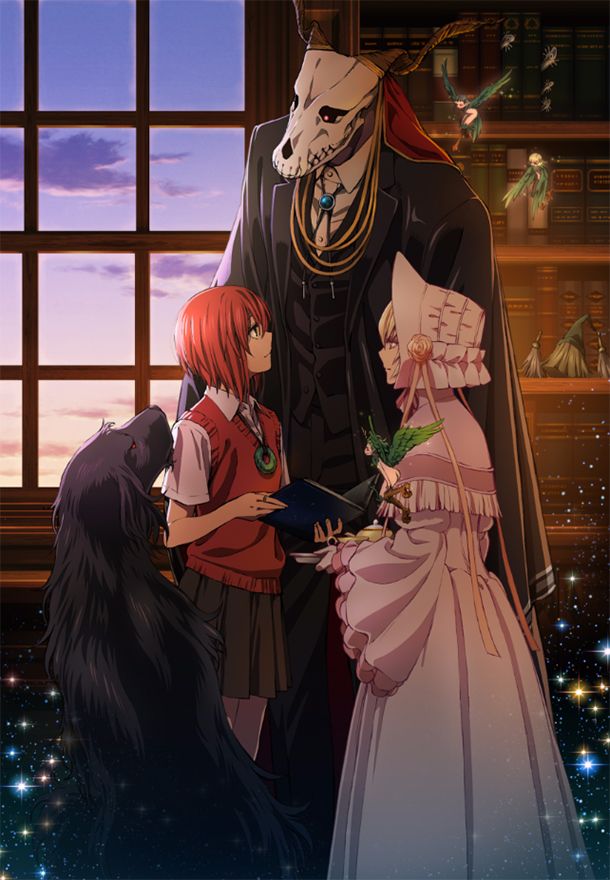 The Ancient Magus Bride tv visual 1