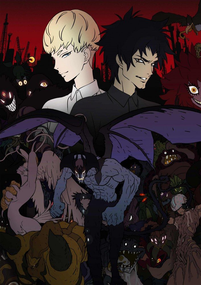 Devilman crybaby visual 2