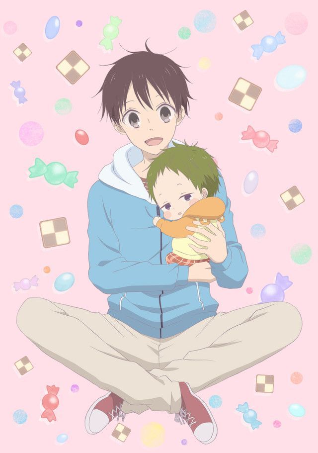 Gakuen babysitters anime