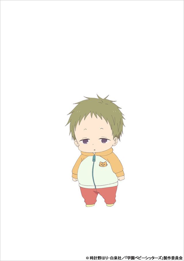 Gakuen babysitters charadesign 2