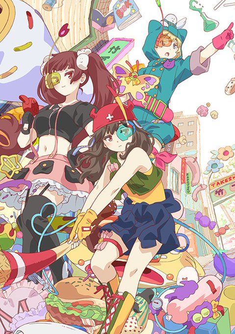 Urahara anime visuel 2