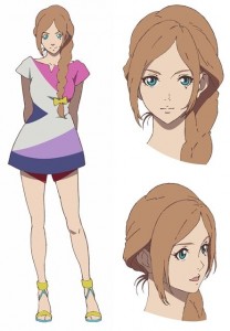 Gundam twilight axis chara design 1