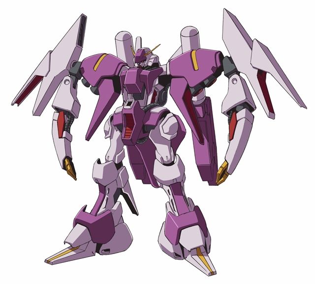 Gundam twilight axis mecha design 2