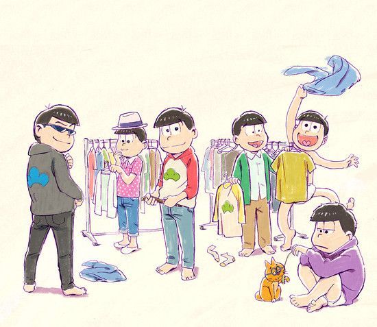 Osomatsu san saison2 visuel.