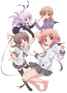 Slow start anime visual 2