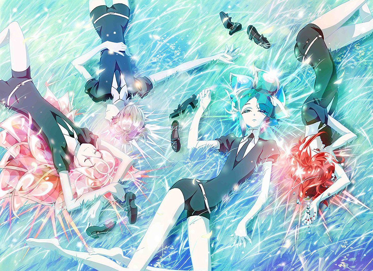 Ere des cristaux anime visual 4