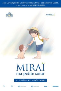 Mirai ma petite soeur affiche 2 fr