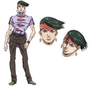 Kishibe rohan wa ugokanai rohan kishibe