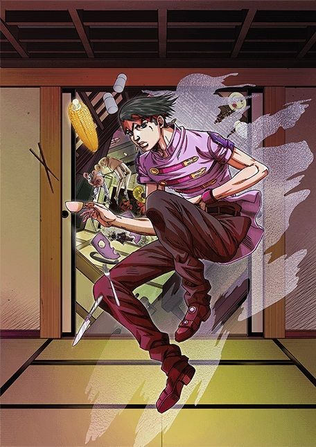 Kishibe rohan wa ugokanai