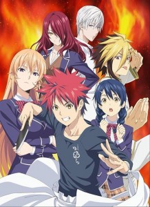 Food wars saison 3 visual 2