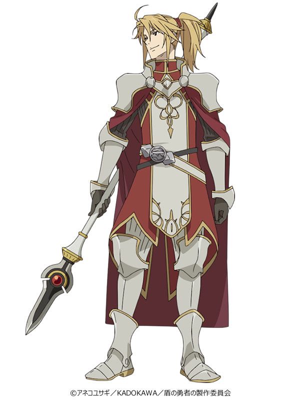  the rising of shield hero character motoyasu kitamura