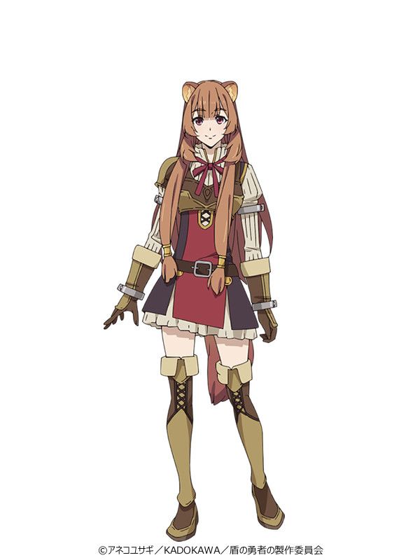  the rising of shield hero character raphtalia