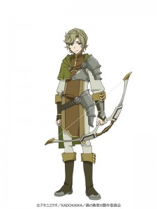  the rising of shield hero character itsuki kawasumi