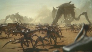 Starship troopers traitor of mars screen 1