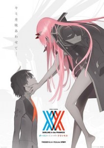 Darling in the frankxxx visuel anime