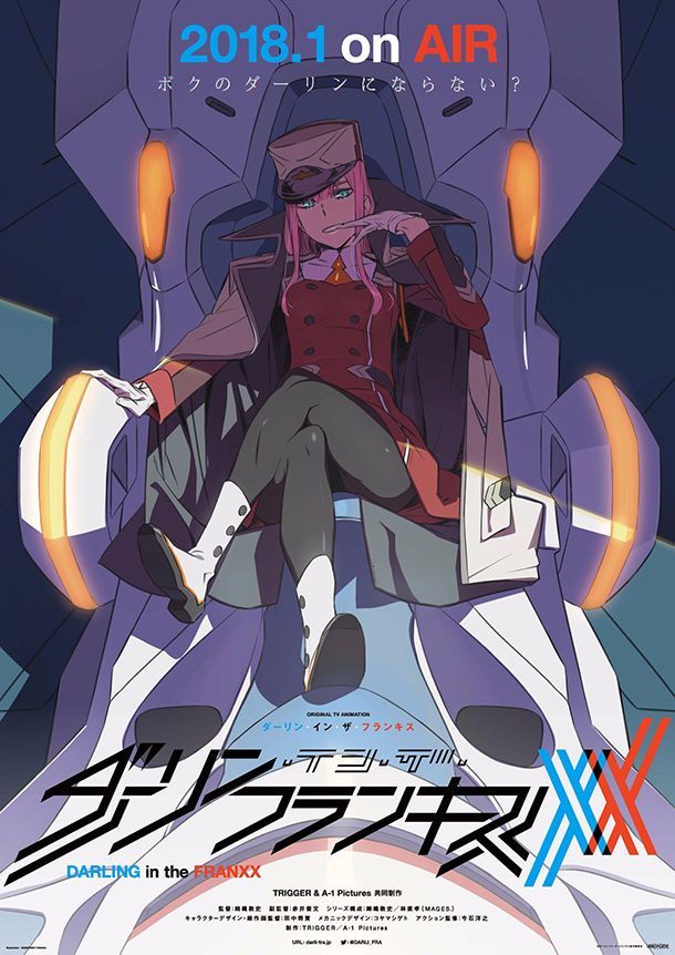 Darling in the frankxx visual 2
