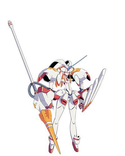 Darling in the franxx strelizia charadesign