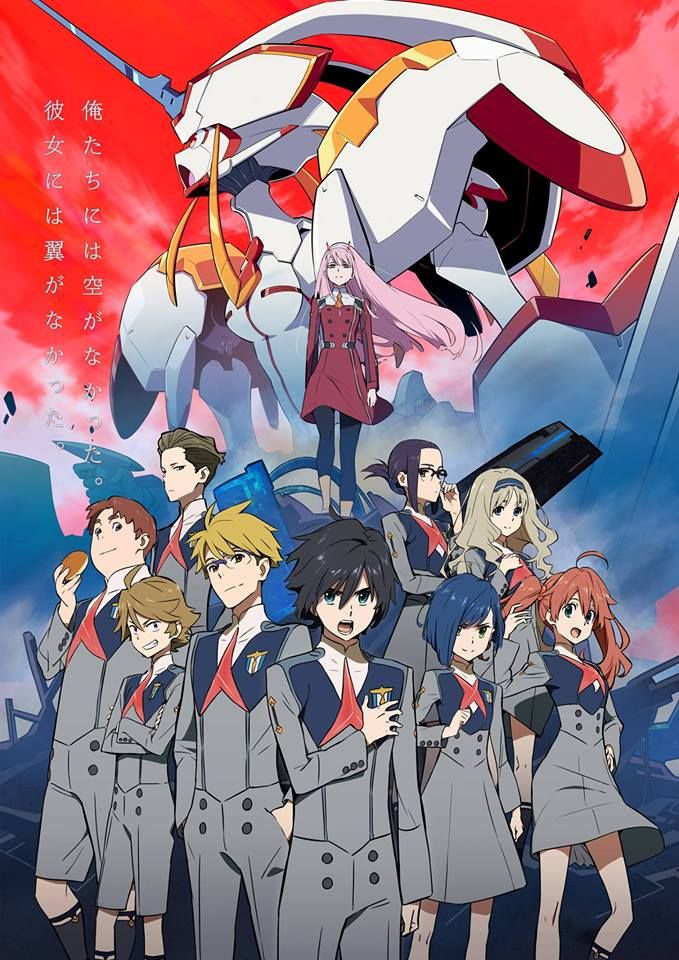 Darling in the franxx visual 3