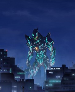 Ssss gridman anime visual