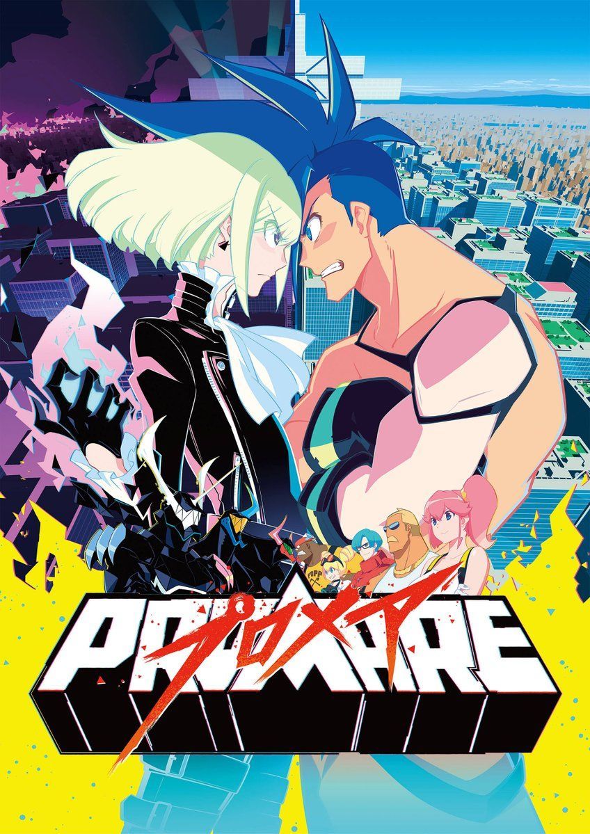 Promare anime film Visual 2