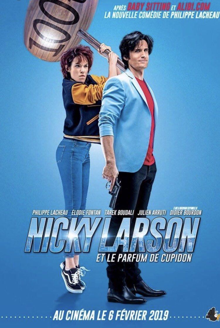 Nicky larson film live affiche 2