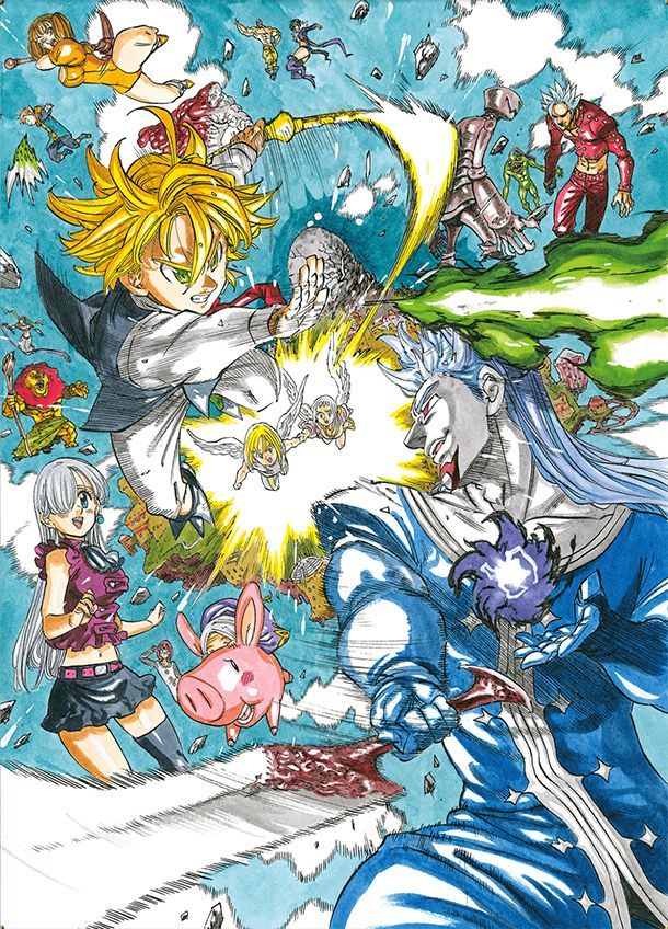 Seven deadly sins prisoners of the sky visual 1