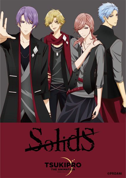 Tsuki pro anime solids