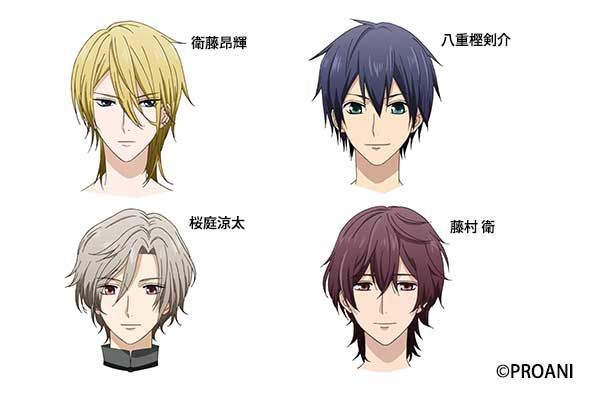 Tsukipro growth charadesign