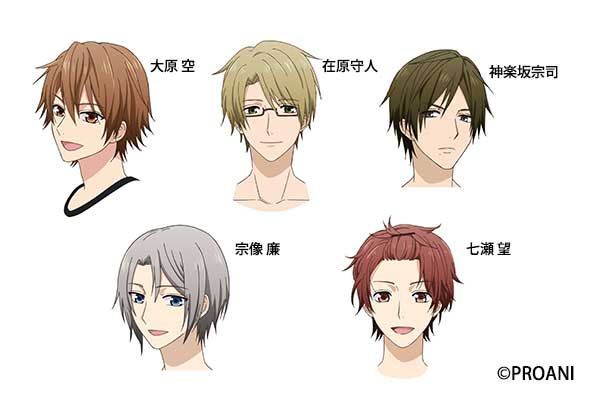 Tsukipro soara charadesign