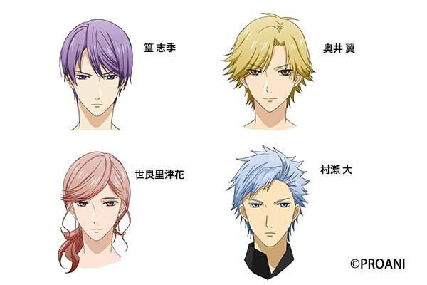 Tsukipro solids charadesign