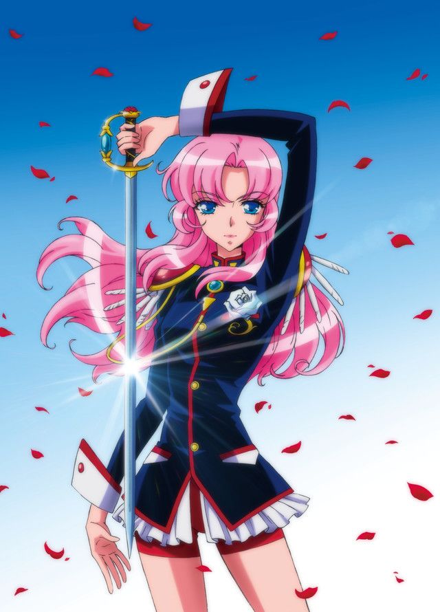 Utena anime visual 2