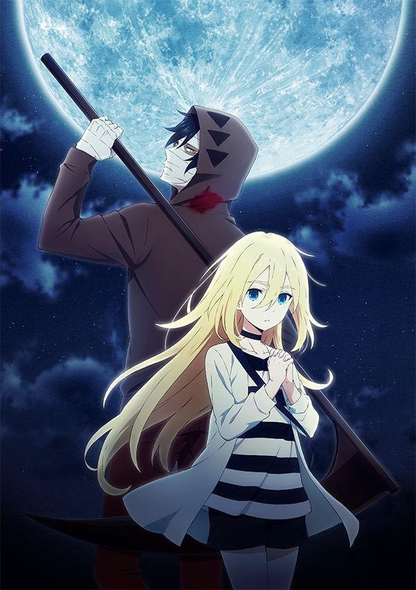 Angel of death anime main visual