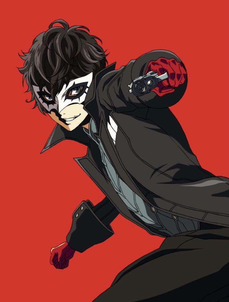 Persona 5 the animation visual 1