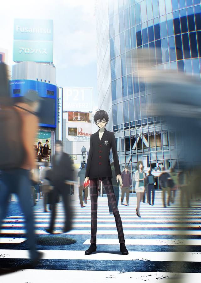 Persona 5 visual 3