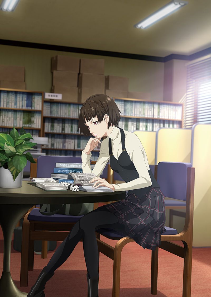 Persona 5 visual 7