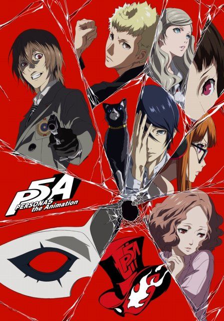 Persona5 the animation special visual
