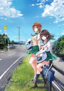 Two car anime visual 1